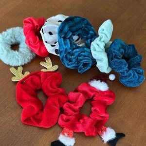 Scrunchies - 8 variety
